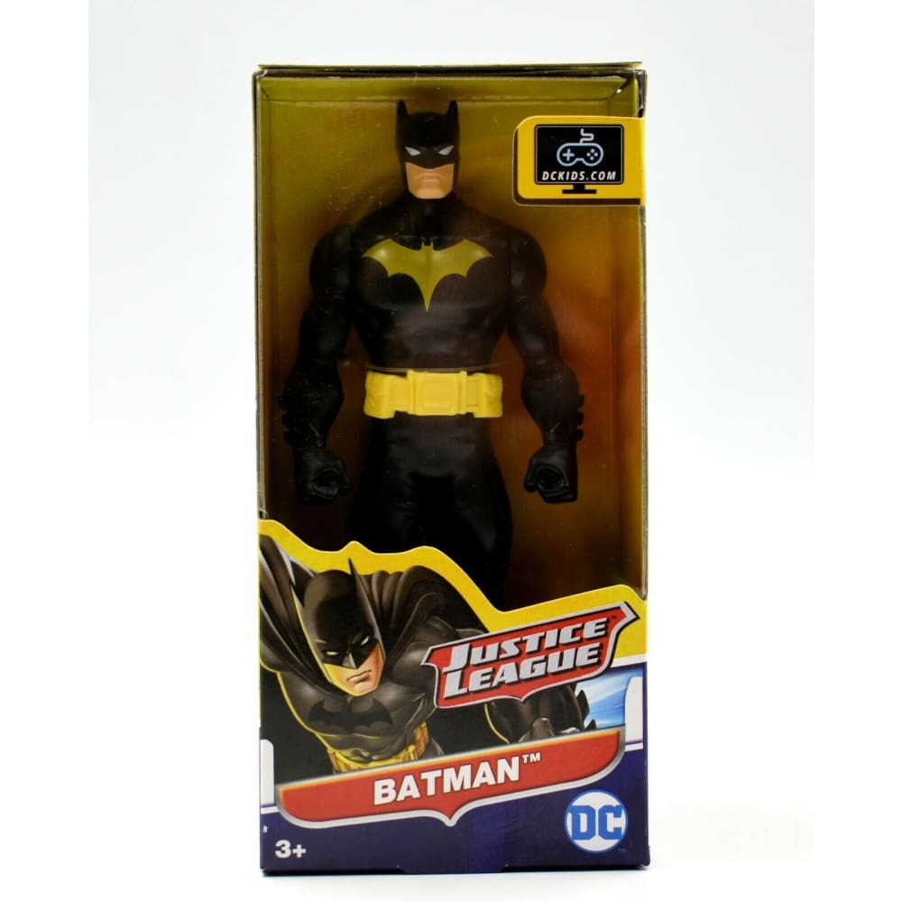 Mattel - DC Justice League - Batman (Black & Yellow Suit) Action Figure