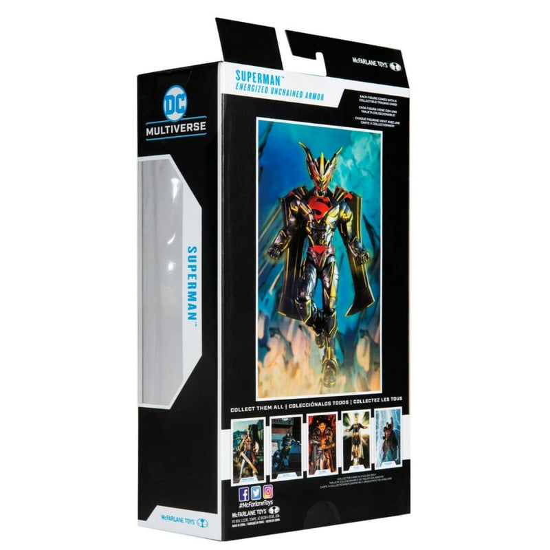 McFarlane Gold Label DC Multiverse Superman Energized Unchained Armor PRE-ORDER - Toys & Games:Action Figures & Accessories:Action Figures