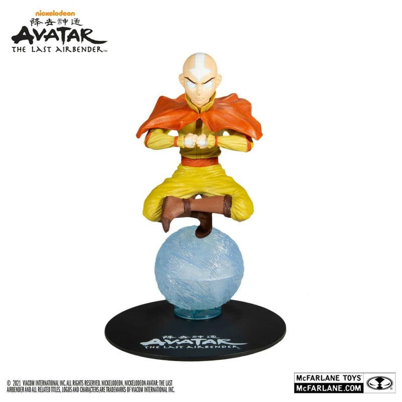 McFarlane Toys - Avatar The Last Airbender - Aang 12” Action Figure PRE-ORDER - Toys & Games:Action Figures & Accessories:Action Figures