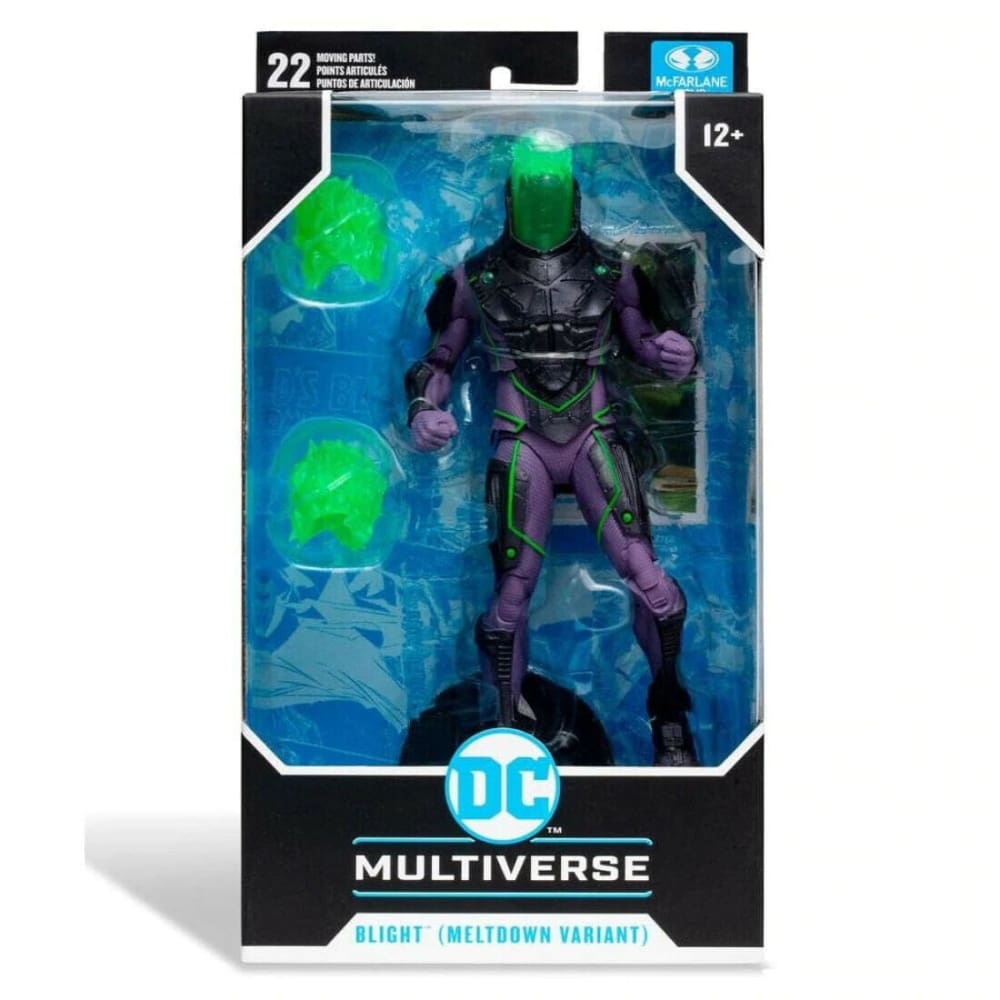 McFarlane Toys DC Multiverse Batman Beyond - Blight (Meltdown Variant) Figure - Toys & Games:Action Figures & Accessories:Action Figures