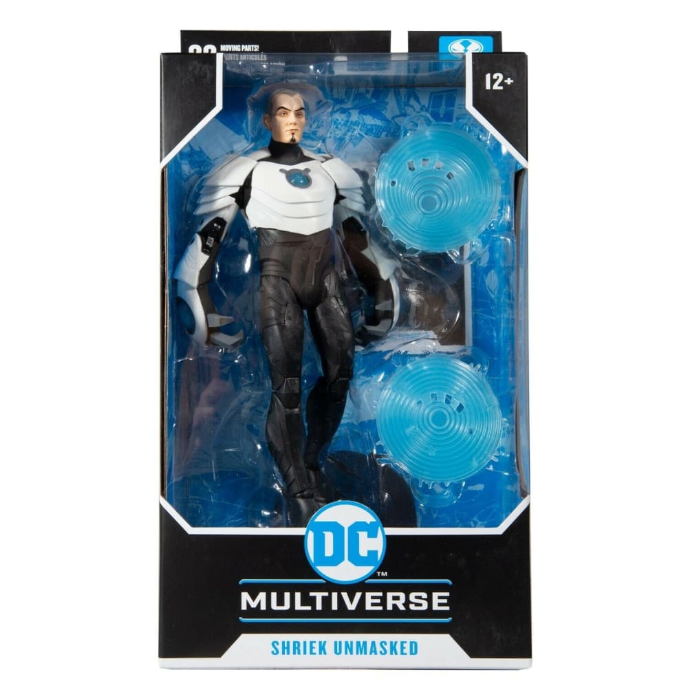 McFarlane - DC Multiverse Batman Beyond - Shriek Unmasked Action Figure IN STOCK - Toys & Games:Action Figures & Accessories:Action Figures