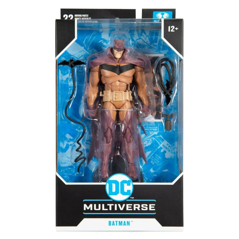 McFarlane Toys DC Multiverse Batman White Knight Red Cover Variant Action Figure - Toys & Games:Action Figures:TV Movies & Video Games