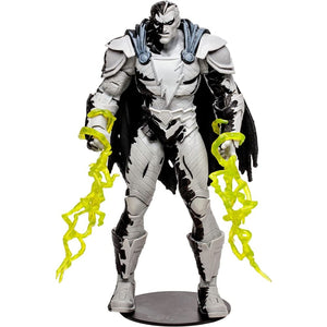 McFarlane Toys DC Multiverse - Black Adam Line Art Variant Figure - PRE-ORDER - Toys & Games:Action Figures & Accessories:Action Figures