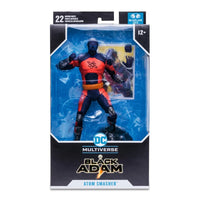 McFarlane Toys DC Multiverse Black Adam The Movie Atom Smasher Figure PRE-ORDER - Toys & Games:Action Figures & Accessories:Action Figures