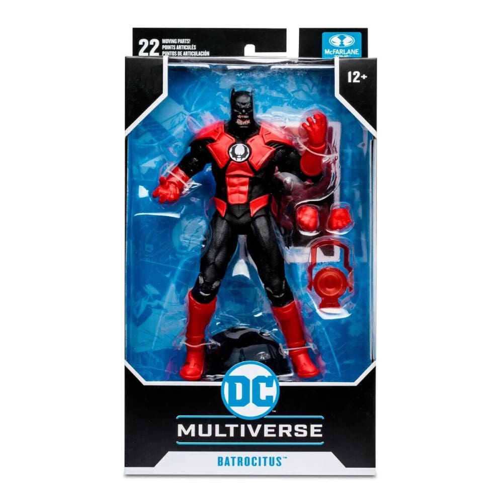 McFarlane Toys DC Multiverse Dark Knights Death Metal - Batrocitus Action Figure - Toys & Games:Action Figures & Accessories:Action Figures