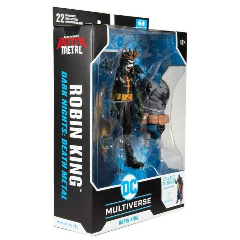 McFarlane Toys DC Multiverse Death Metal Darkfather Wave - Robin King IN STOCK - Toys & Games:Action Figures & Accessories:Action Figures
