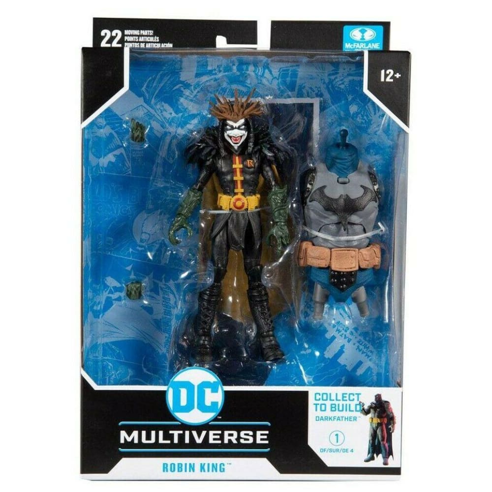 McFarlane Toys DC Multiverse Death Metal Darkfather Wave - Robin King IN STOCK - Toys & Games:Action Figures & Accessories:Action Figures