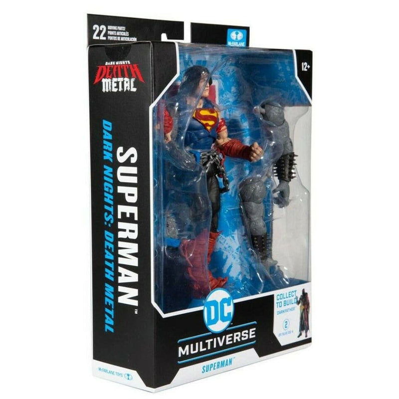 McFarlane Toys DC Multiverse Death Metal Darkfather Wave - Superman PRE-ORDER - Toys & Games:Action Figures & Accessories:Action Figures