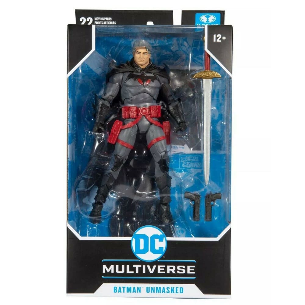 McFarlane Toys DC Multiverse Flashpoint Batman Unmasked Action Figure PRE-ORDER - Toys & Games:Action Figures & Accessories:Action Figures