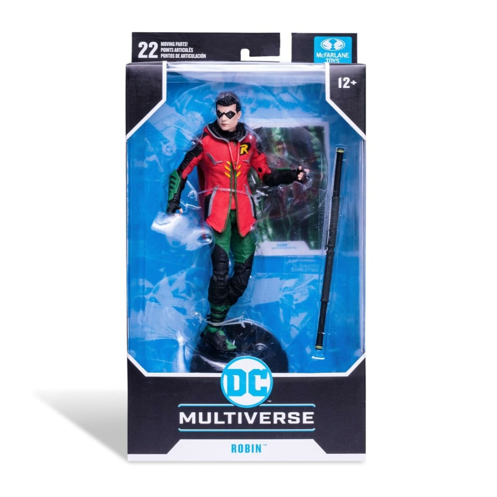 McFarlane Toys DC - Multiverse Gotham Knights - Robin Action Figure IN STOCK - Toys & Games:Action Figures & Accessories:Action Figures