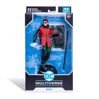 McFarlane Toys DC - Multiverse Gotham Knights - Robin Action Figure IN STOCK - Toys & Games:Action Figures & Accessories:Action Figures