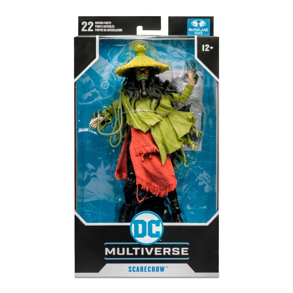 McFarlane Toys DC Multiverse Infinite Frontier Scarecrow Action Figure PRE-ORDER - Toys & Games:Action Figures & Accessories:Action Figures