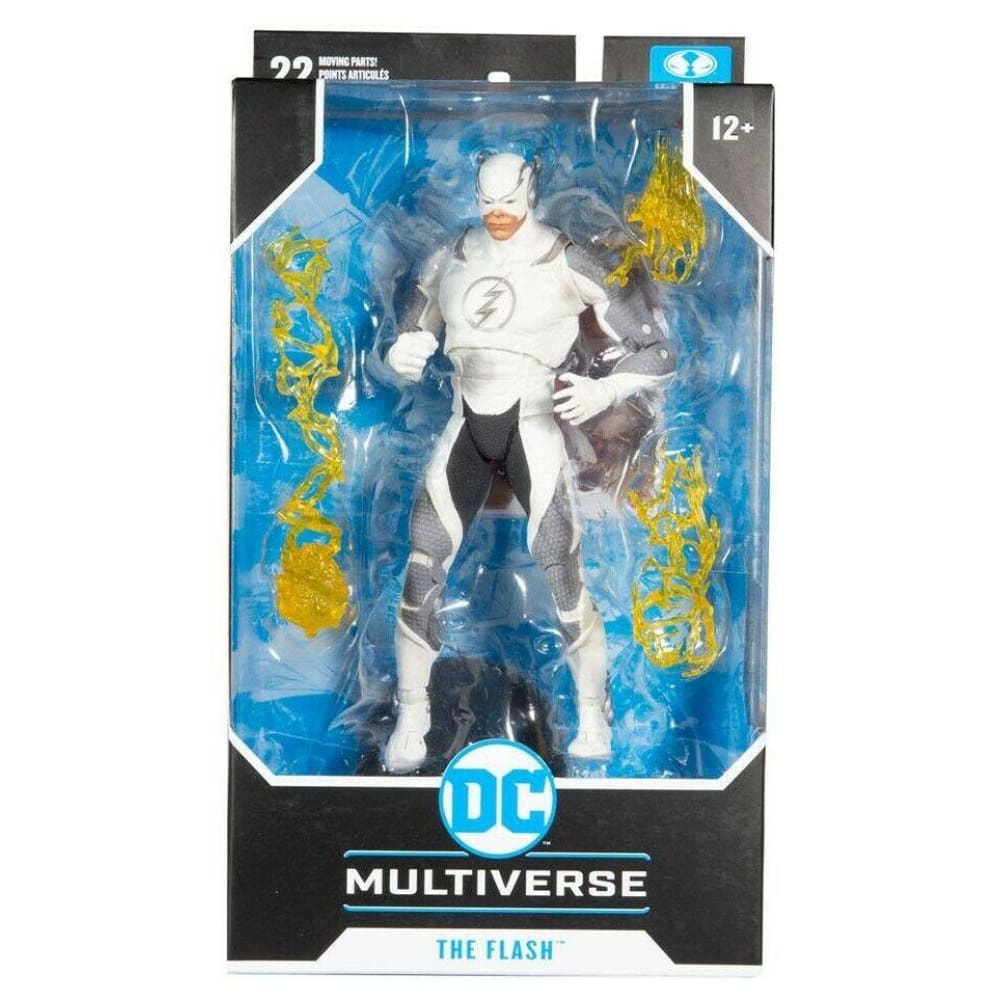 McFarlane DC Multiverse Injustice 2 - The Flash Hot Pursuit Figure PRE-ORDER - Toys & Games:Action Figures & Accessories:Action Figures