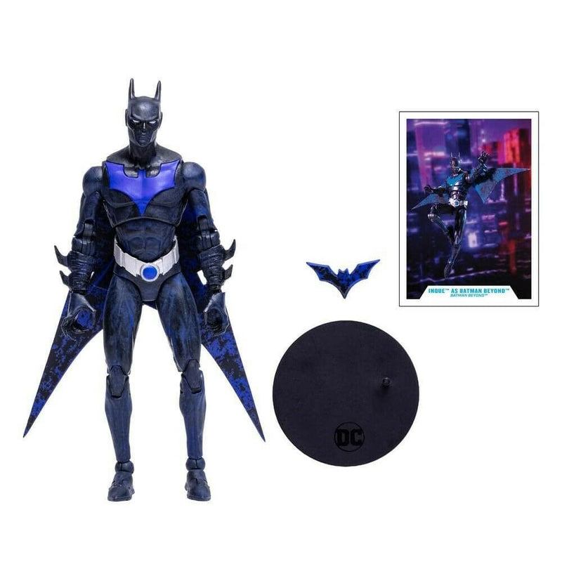 McFarlane Toys - DC Multiverse Inque as Batman Beyond Action Figure COMING SOON - Toys & Games:Action Figures & Accessories:Action Figures