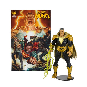 McFarlane Toys DC Multiverse Black Adam - Black Adam Action Figure - PRE-ORDER - Toys & Games:Action Figures & Accessories:Action Figures