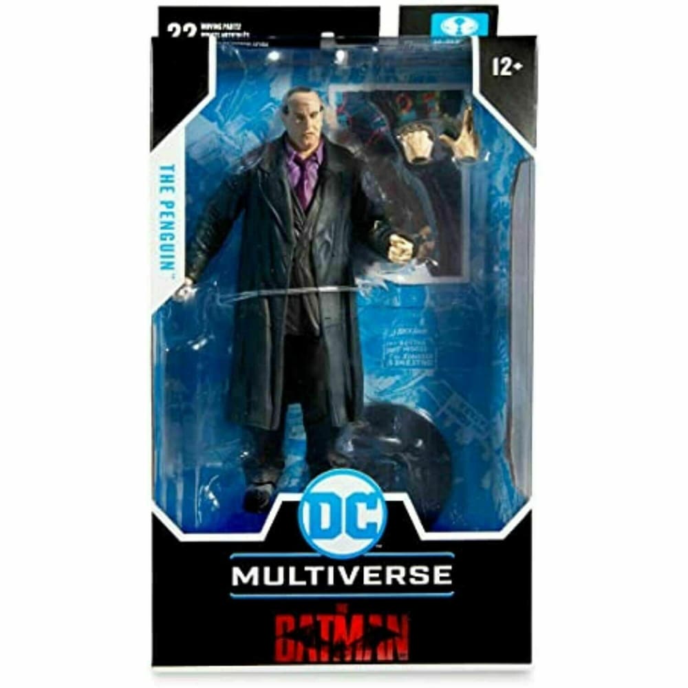 McFarlane Toys DC Multiverse The Batman Movie Penguin Action Figure COMING SOON - Toys & Games:Action Figures & Accessories:Action Figures
