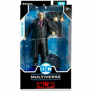 McFarlane Toys DC Multiverse The Batman Movie Penguin Action Figure COMING SOON - Toys & Games:Action Figures & Accessories:Action Figures