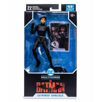 McFarlane Toys DC Multiverse The Batman Movie - Unmasked Catwoman COMING SOON - Toys & Games:Action Figures & Accessories:Action Figures