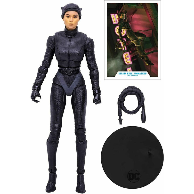 McFarlane Toys DC Multiverse The Batman Movie - Unmasked Catwoman COMING SOON - Toys & Games:Action Figures & Accessories:Action Figures