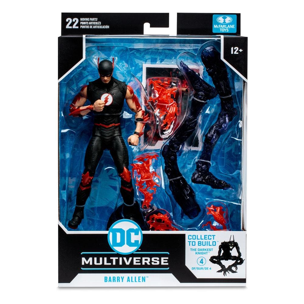 McFarlane Toys - DC Multiverse The Darkest Night BAF Wave - Barry Allen Action Figure - PRE-ORDER