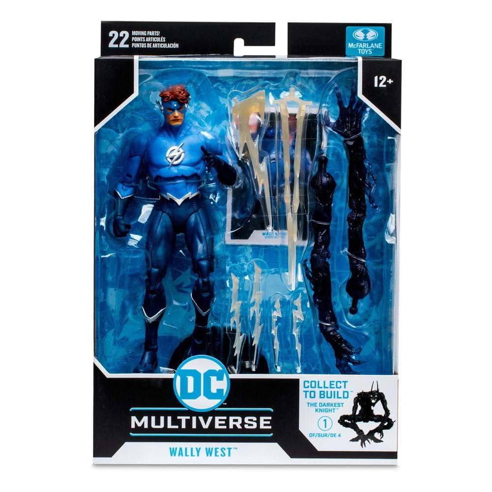 McFarlane Toys - DC Multiverse The Darkest Night BAF Wave - Wally West Action Figure - PRE-ORDER