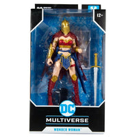 McFarlane Toys - DC Multiverse - Wonder Woman (Helmet of Faith) Action Figure