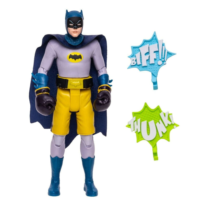 McFarlane Toys - DC Retro Batman 66 Classic TV Series - Batman in Boxing Gloves Action Figure