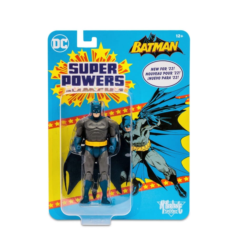 McFarlane Toys - DC Super Powers Wave 1 - Batman Action Figure - PRE-ORDER - Toys & Games:Action Figures & Accessories:Action Figures