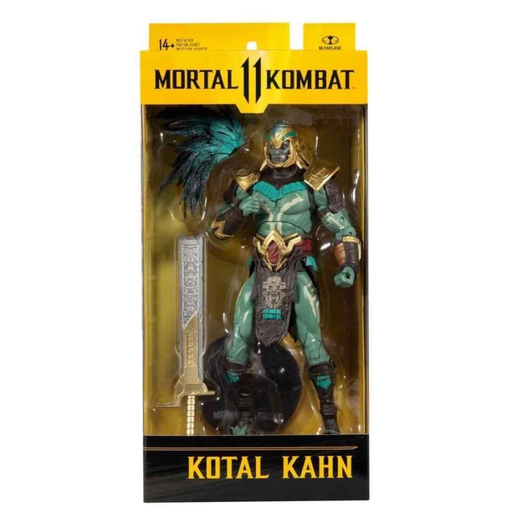 McFarlane Toys - Mortal Kombat 11 - Kotal Kahn Action Figure - PRE-ORDER - Toys & Games:Action Figures & Accessories:Action Figures