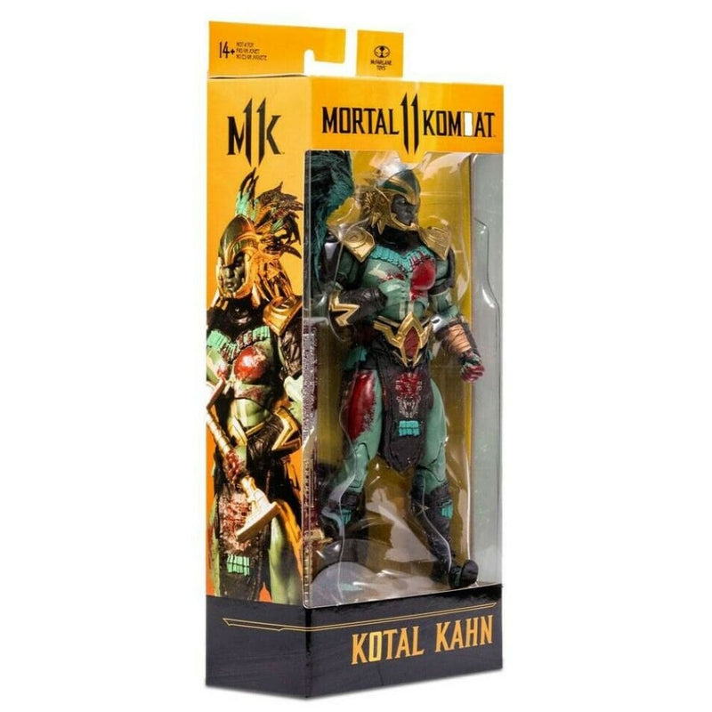 McFarlane Toys Mortal Kombat 11 - Kotal Kahn (Bloody) Action Figure COMING SOON - Toys & Games:Action Figures & Accessories:Action Figures