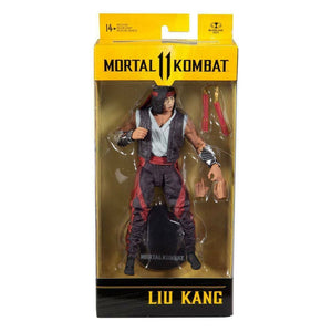 McFarlane Toys - Mortal Kombat 11 - Liu Kang Action Figure PRE-ORDER - Toys & Games:Action Figures:TV Movies & Video Games