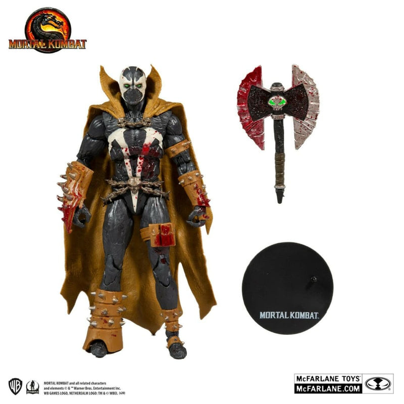 McFarlane Toys Mortal Kombat 11 - Spawn Bloody Classic Action Figure COMING SOON - Toys & Games:Action Figures & Accessories:Action Figures
