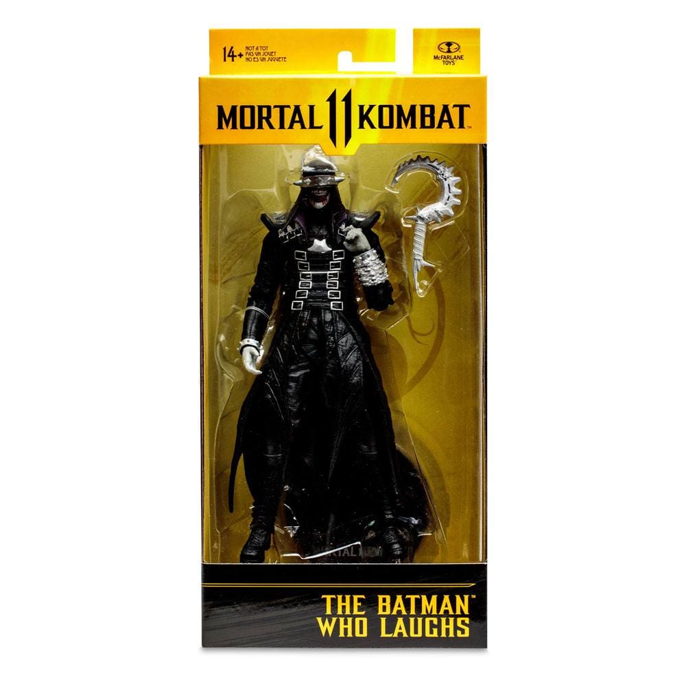 McFarlane Toys - Mortal Kombat 11 - The Batman Who Laughs Action Figure - PRE-ORDER