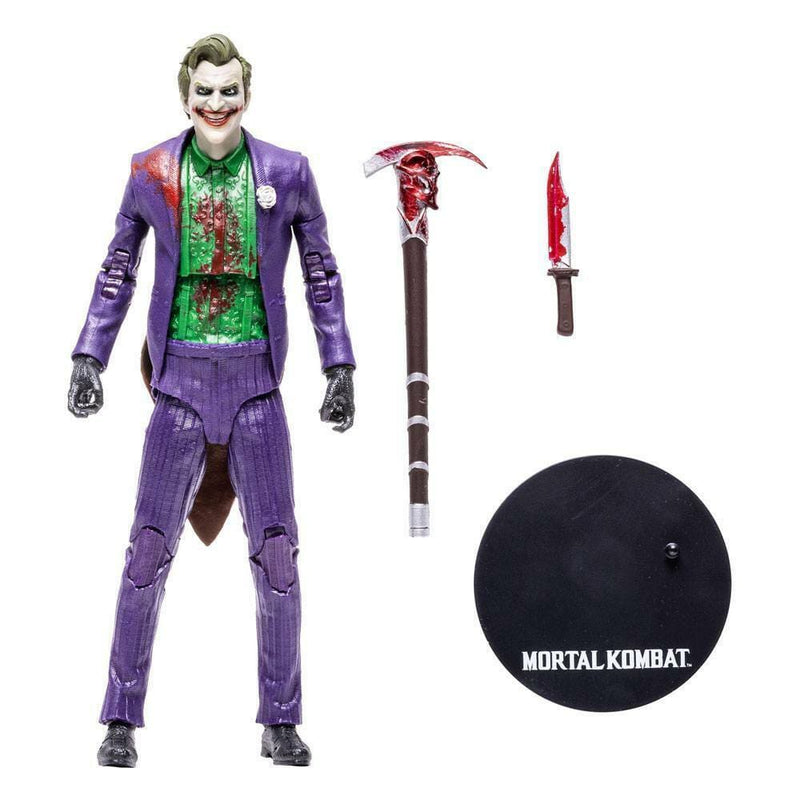 McFarlane Toys Mortal Kombat 11 - The Joker (Bloody) Action Figure - COMING SOON - Toys & Games:Action Figures & Accessories:Action Figures