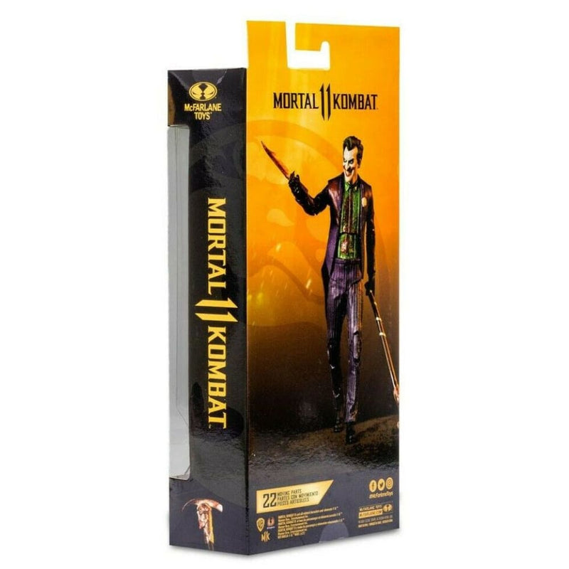 McFarlane Toys Mortal Kombat 11 - The Joker (Bloody) Action Figure - COMING SOON - Toys & Games:Action Figures & Accessories:Action Figures