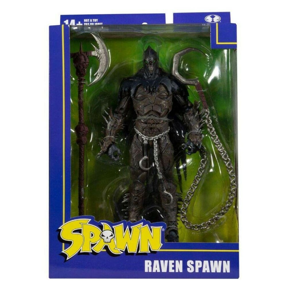 McFarlane Toys - Spawn Wave 1 - Raven Spawn Action Figure