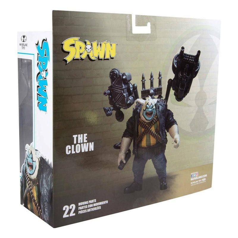 McFarlane Toys - Spawn Wave 1 - The Clown Deluxe Action Figure Boxset