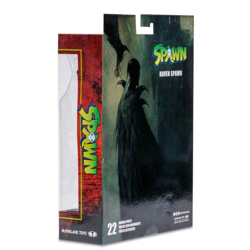 McFarlane Toys - Spawn Wave 3 - Raven Spawn (Small Hook) Action Figure