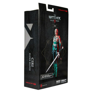 McFarlane Toys The Witcher 3 Wild Hunt - Ciri (Elder Blood) Figure - PRE-ORDER - Toys & Games:Action Figures & Accessories:Action Figures