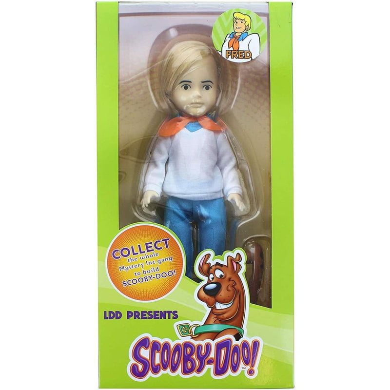 Mezco Living Dead Doll - Scooby-Doo & Mystery Inc - Fred 10 Action Figure - Toys & Games:Action Figures:TV Movies & Video Games