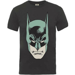 Official DC Comics - Originals Batman Head Design Motif T-Shirt - XL - Clothes Shoes & Accessories:Mens Clothing:Shirts & Tops:T-Shirts