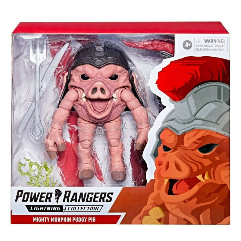 Power Rangers Lightning Collection - Mighty Morphin Pudgy Pig Action Figure - Toys & Games:Action Figures & Accessories:Action Figures