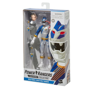 Power Rangers Lightning Collection - Wild Force Lunar Wolf Ranger Action Figure - Toys & Games:Action Figures & Accessories:Action Figures
