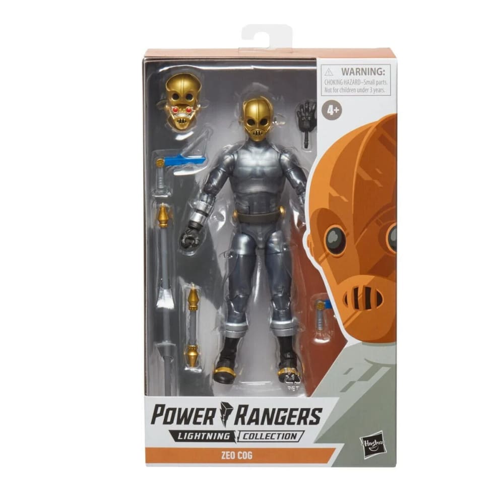 Power Rangers Lightning Collection - Zeo Cog 6 Action Figure - Toys & Games:Action Figures & Accessories:Action Figures
