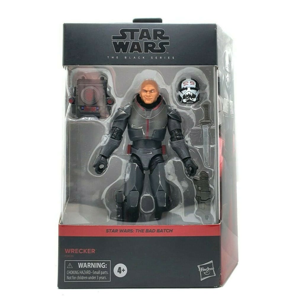 Star Wars Bad Batch The Black Series - Wrecker Deluxe 6 Action Figure PRE-ORDER - Toys & Games:Action Figures & Accessories:Action Figures