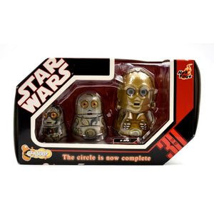 Star Wars Chubby Series 1 - C-3PO Figurine Set