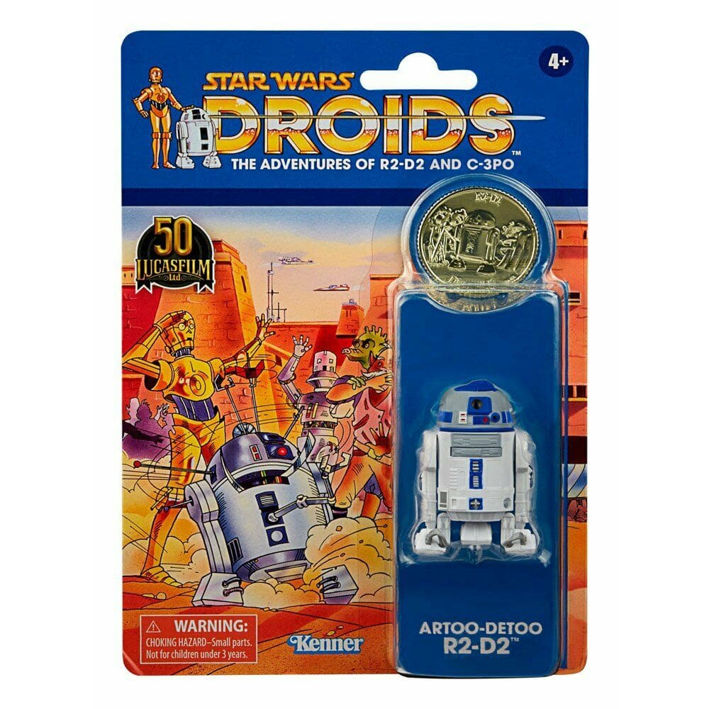 Star Wars Droids Vintage Collection - Artoo-Detoo R2-D2 Action Figure PRE-ORDER - Toys & Games:Action Figures & Accessories:Action Figures