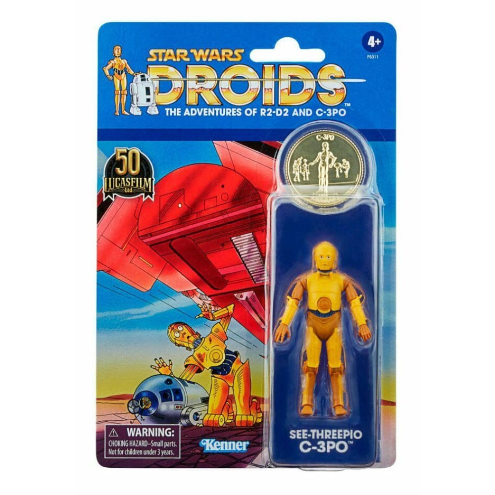 Star Wars Droids Vintage Collection - See-Threepio C-3PO Action Figure PRE-ORDER - Toys & Games:Action Figures & Accessories:Action Figures