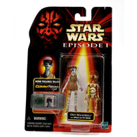 Star Wars Episode 1 - Ody Mandrell with Otoga 222 Pit Droid Action Figure