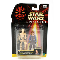 Star Wars Episode 1 - Padme Naberrie with Bonus Battle Droid Action Figure Set - Toys & Games:Action Figures:TV Movies & Video Games